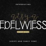 Arsya Edelwiess Duo Font - Featured Image
