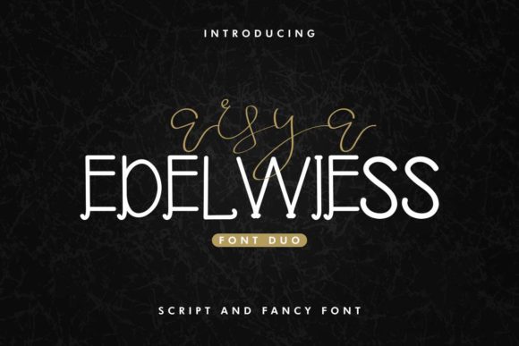 Arsya Edelwiess Duo Font - Featured Image