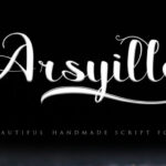 Arsyilla Font - Featured Image