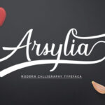Arsylia Font - Featured Image