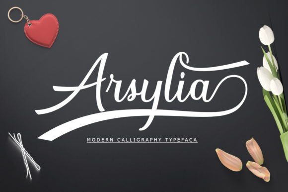 Arsylia Font - Featured Image