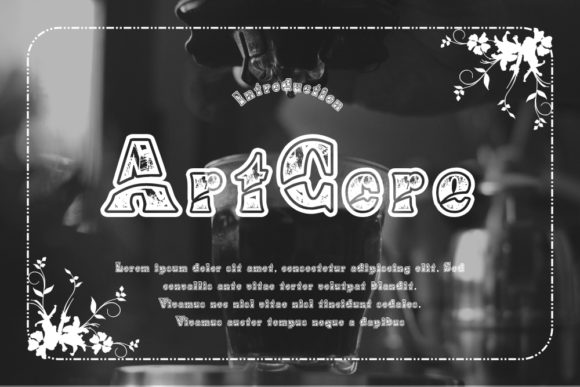 ArtCore Font - Featured Image