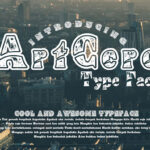 ArtCore Font - Featured Image
