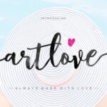 ArtLove Font - Featured Image