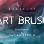 Art Brush Font - Featured Image