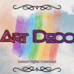 Art Deco Font - Featured Image