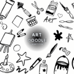 Art Doodle Font - Featured Image