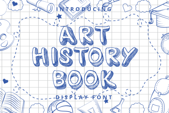 Art History Book Font - Featured Image