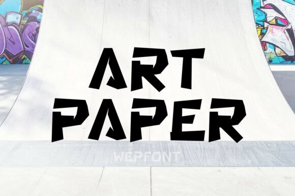 Art Paper Font - Featured Image