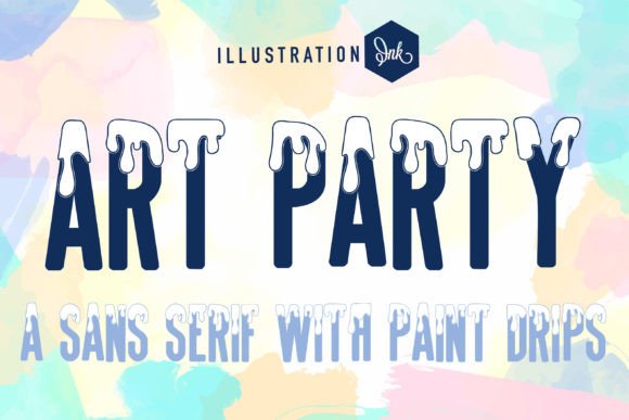 Art Party Font - Featured Image