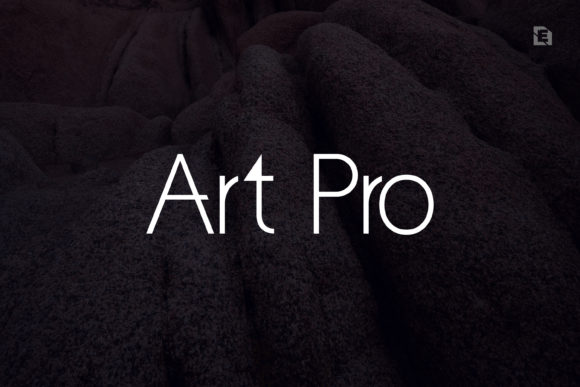 Art Pro Font - Featured Image