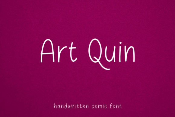Art Quin Font - Featured Image