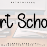 Art School Font - Featured Image