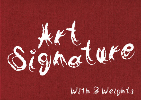 Art Signature Font - Featured Image