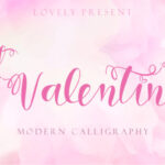 Art Valentine Font - Featured Image