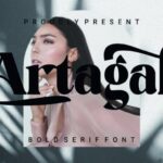 Artagah Font - Featured Image