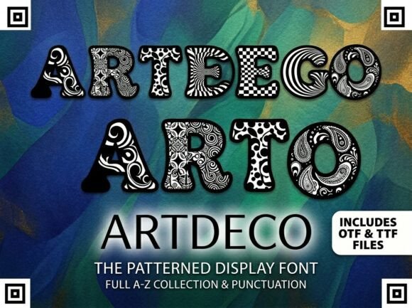 Artdeco Font - Featured Image
