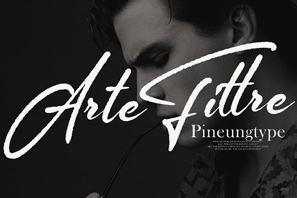 Arte Fittre Font - Featured Image