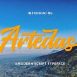 Artedas Font - Featured Image