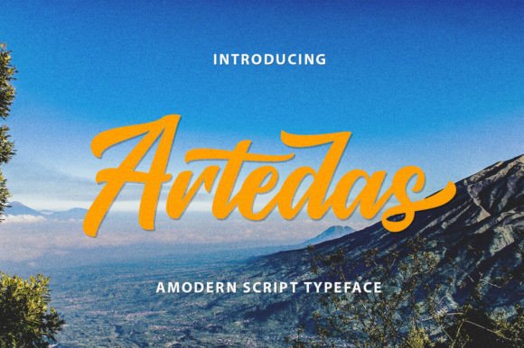 Artedas Font - Featured Image
