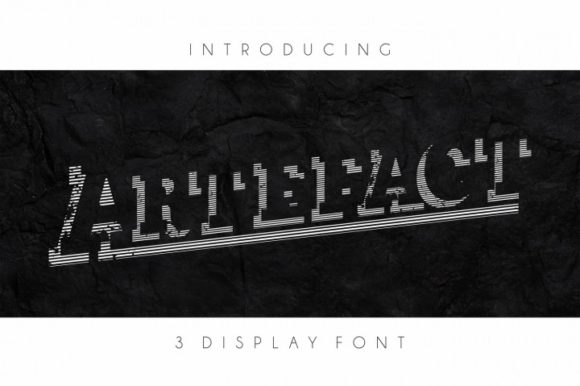 Artefact Font - Featured Image