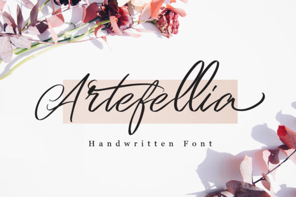 Artefellia Font - Featured Image
