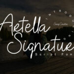 Artella Font - Featured Image