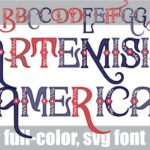 Artemisia America Font - Featured Image