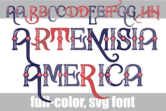 Artemisia America Font - Featured Image