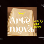 Artemova Font - Featured Image