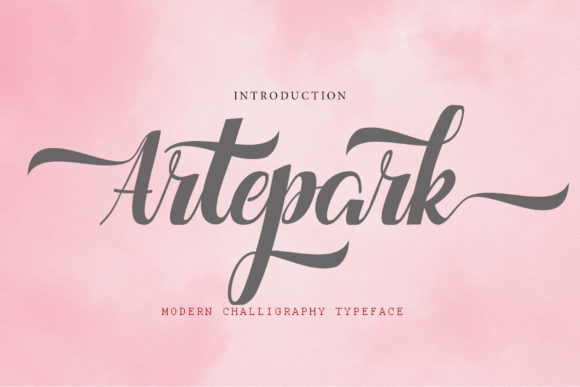 Artepark Font - Featured Image