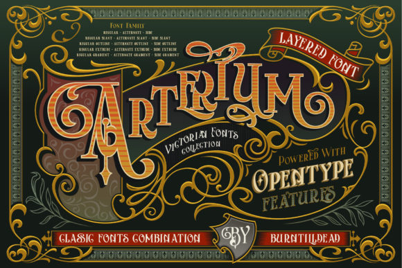Arterium Font - Featured Image