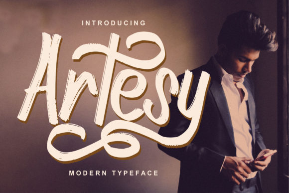 Artesy Font - Featured Image