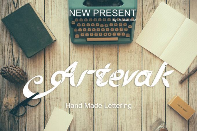 Artevak Font - Featured Image