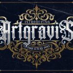 Artgravis Font - Featured Image