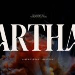 Artha Font - Featured Image