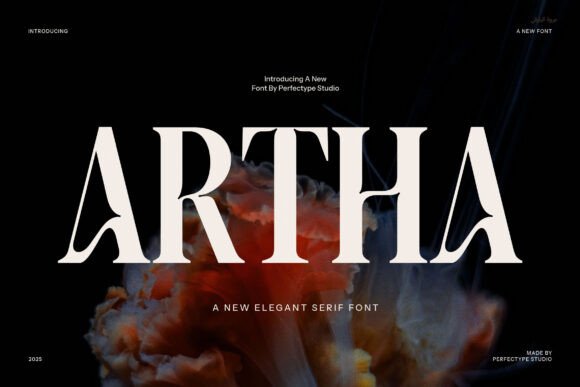 Artha Font - Featured Image