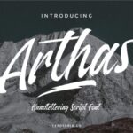 Arthas Font - Featured Image