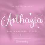 Arthazia Font - Featured Image