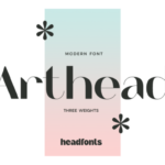 Arthead Font - Featured Image