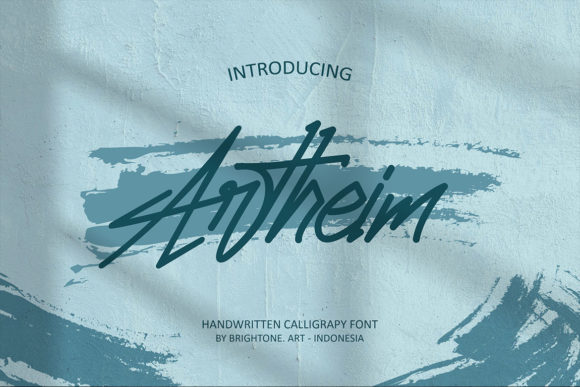 Artheim Font - Featured Image