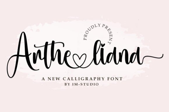 Artheliana Font - Featured Image