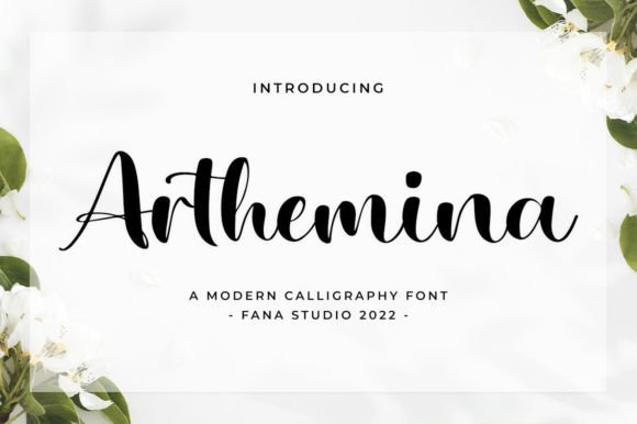 Arthemina Font - Featured Image