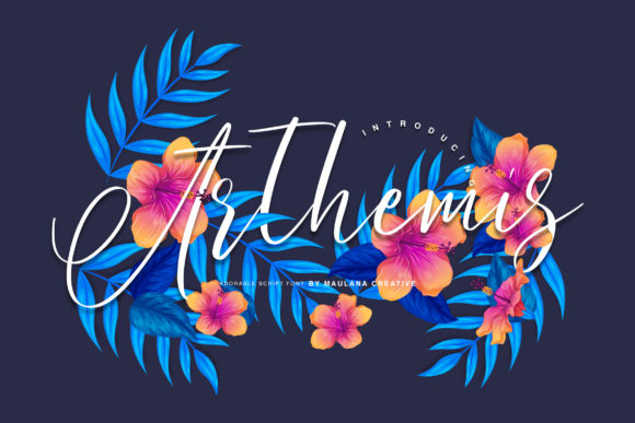 Arthemis Font - Featured Image