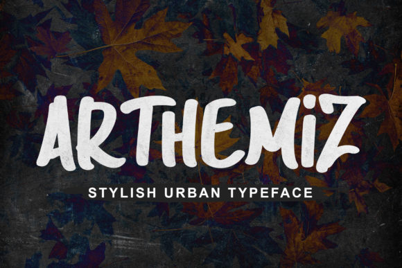 Arthemiz Font - Featured Image