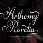 Arthemy Rorelia Font - Featured Image