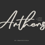 Arthens Font - Featured Image