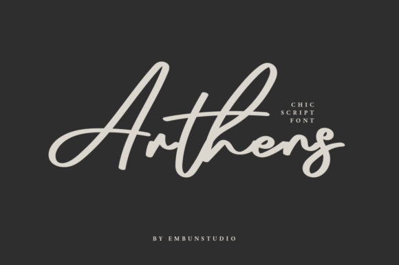 Arthens Font - Featured Image