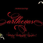 Arthevas Font - Featured Image