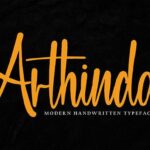 Arthinda Font - Featured Image
